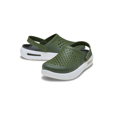 Клоги CROCS InMotion Micro Geo Clog зеленый 212540-309