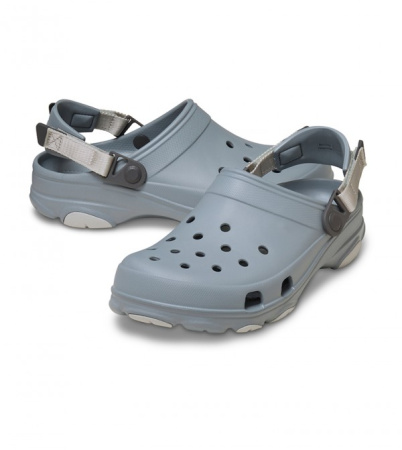 Клоги CROCS All Terrain Clog серый 206340-0Z3
