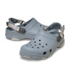 Клоги CROCS All Terrain Clog серый 206340-0Z3