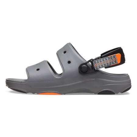 Сандалии унисекс Crocs Classic All Terrain Clogs серый