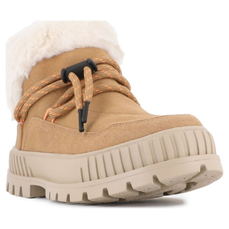 Ботинки женские Palladium PALLASHOCK LO HIVER коричневый 99516-219