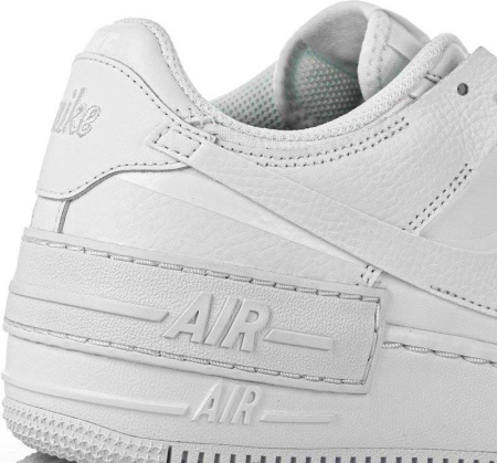 Кроссовки женские NIKE W AF1 SHADOW белый CI0919-100
