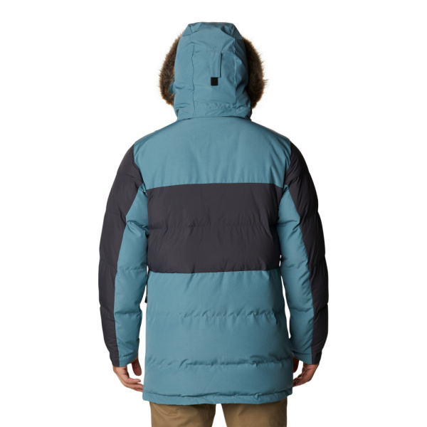 Куртка утепленная мужская COLUMBIA Marquam Peak Fusion™ Parka серо-зеленый