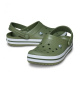 Клоги CROCS Crocband зеленый 11016-3BX