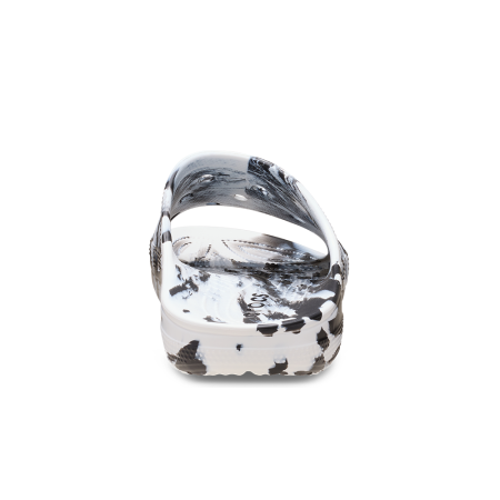 Шлепанцы CROCS Saturday Marbled Slide M черный 213299-066