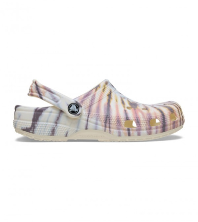 Клоги CROCS Classic Tie Dye Clog серый 211937-0PZ
