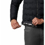 Куртка мужская Columbia Grand Trek™ III Down Hooded Jacket черный 2086111-010
