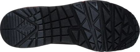 Кроссовки женские Skechers Uno - Majestic Garden черный 155583-BKMT