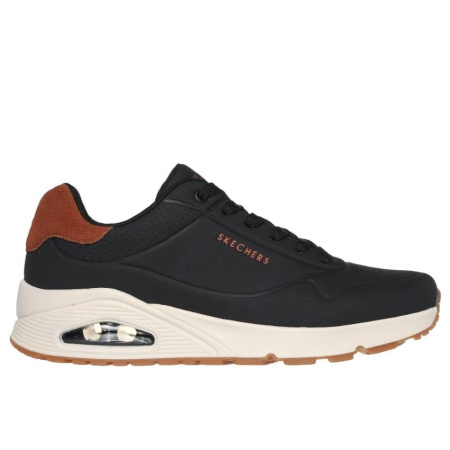 Кроссовки мужские Skechers UNO - Suited On Air черный 183004-BLK