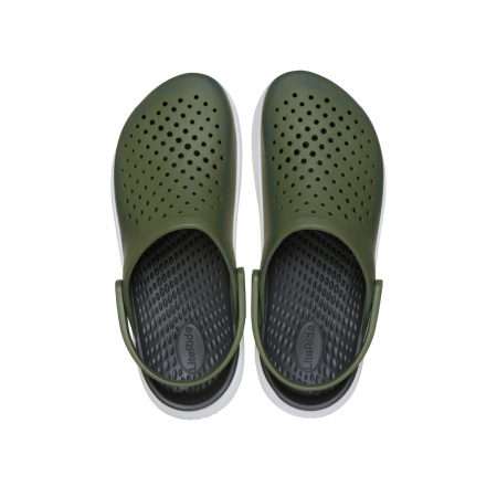 Клоги CROCS InMotion Micro Geo Clog зеленый 212540-309