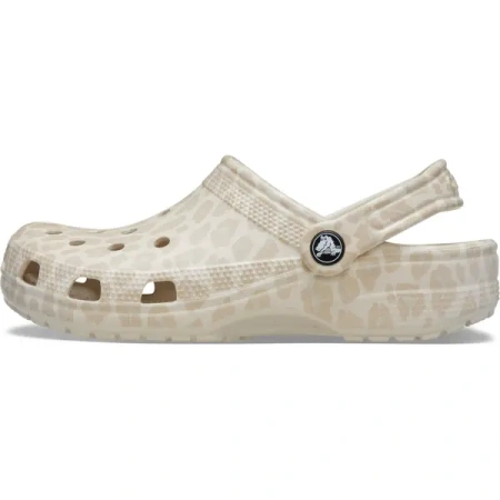 Клоги CROCS Classic Animal Clog бежевый 211800-0RH