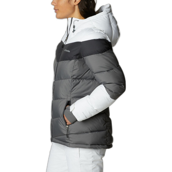 Куртка утепленная женская COLUMBIA Abbott Peak™Insulated Jacket серый