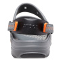 Сандалии унисекс Crocs Classic All Terrain Clogs серый