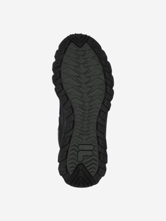 Кроссовки мужские FILA BOUNDER MID M черный/зеленый 136441-BU