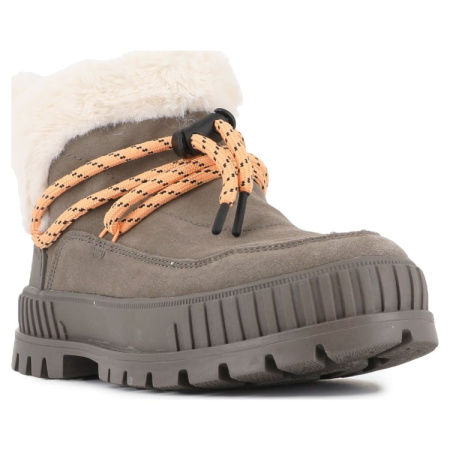 Ботинки женские Palladium PALLASHOCK LO HIVER серый 99516-281