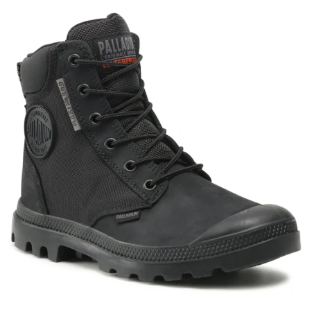 Ботинки мужские Palladium PAMPA SC WPN U-S черный 77235-010