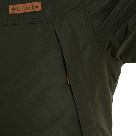 Куртка мужская Columbia South Canyon™ II Long Down Parka темно-зеленый 2122901-366