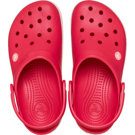 Клоги CROCS Crocband красный 11016-7AQ