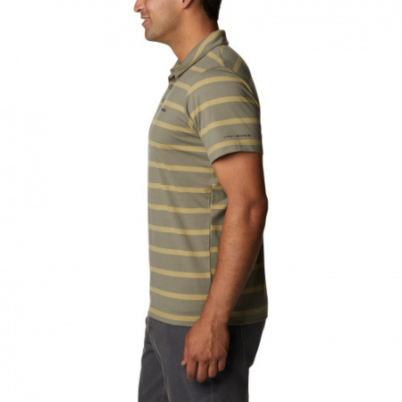 Рубашка-поло мужская Columbia Sun Trek™ Polo зелёный