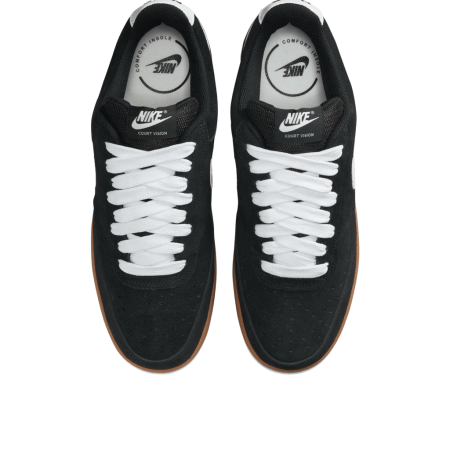 Кроссовки мужские NIKE COURT VISION LO FL черный IO7727-001
