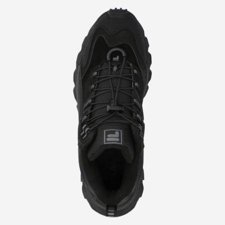 Кроссовки мужские FILA BOUNDER MID M чёрный 136441-99
