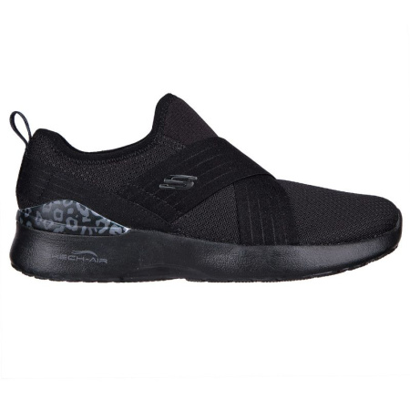 Слипоны женские Skechers SKECH-AIR DYNAMIGHT черный