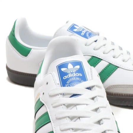 Кроссовки мужские ADIDAS SAMBA OG белый IG1024