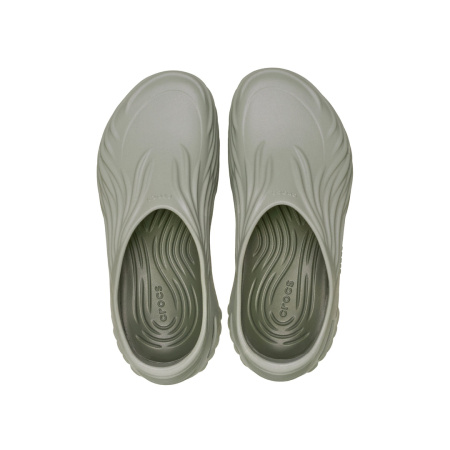 Клоги CROCS Echo Wave серый 210521-1LM