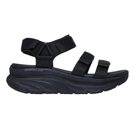 Сандалии женские Skechers D'Lux Walker Sandal черный 119828-BBK
