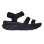 Сандалии женские Skechers D'Lux Walker Sandal черный 119828-BBK