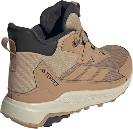 Кроссовки мужские ADIDAS TERREX ANYLANDER CLIMAWARM + коричневый JS1431