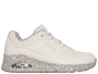 Кроссовки женские Skechers UNO - SAFARI TIME белый 155412-WHLD