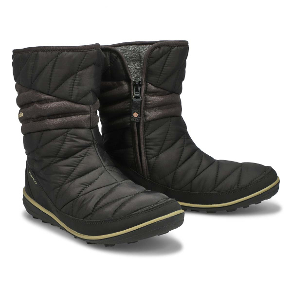 Сапоги женские утепленные COLUMBIA HEAVENLY™ SLIP II OMNI-HEAT™ Women's high boots черный