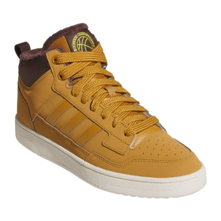 Кроссовки мужские ADIDAS RAPID COURT MID WINTERIZED коричневый JR0171