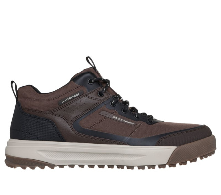 Ботинки мужские Skechers Urban Street Hiker коричневый 237726-BRN