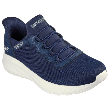 Кроссовки мужские Skechers Slip-ins: BOBS Sport Squad Chaos темно-синий 118300-NVY