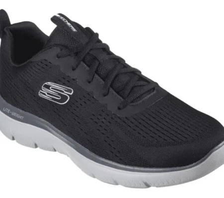 Кроссовки мужские Skechers Summits Torre черный 232395-BKTP