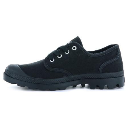 Кеды мужские Palladium PAMPA OXFORD черные 02351-008