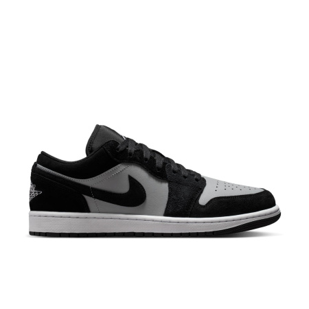 Кроссовки мужские NIKE AIR JORDAN 1 LOW черный 553558-048