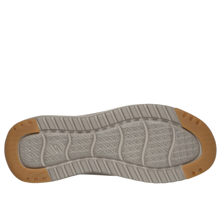 Ботинки женские Skechers ON-THE-GO STELLAR - COZY STEP темно-коричневый 144775-DKTP