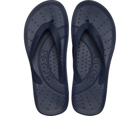 Шлепанцы Crocs Flip темно-синий 210089-410