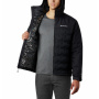 Куртка мужская Columbia Grand Trek™ III Down Hooded Jacket черный 2086111-010