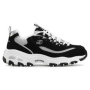 Кроссовки женские Skechers D'Lites - Roam Around черный 13150-BKW