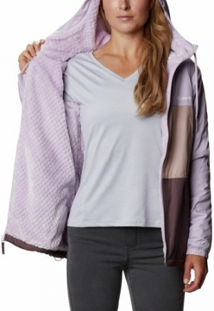 Куртка женская Mount Whitney™ Lined Windbreaker lilac