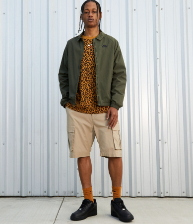 Кроссовки мужские NIKE AIR FORCE 1 '07 черный CW2288-001