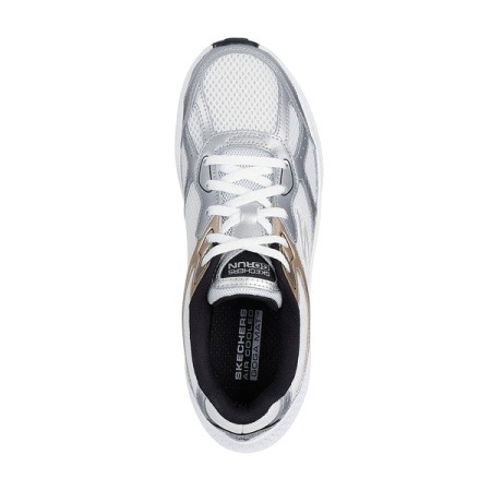 Кроссовки женские Skechers Go Run Consistent 2.0 - Volt белый/серебряный 128633-WSBK