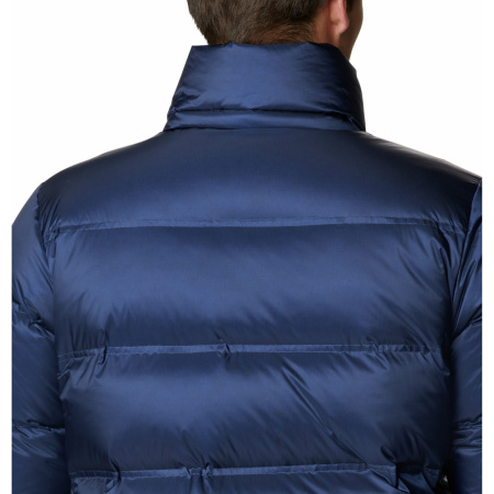 Куртка пуховая мужская Columbia Peak District™ Mid Down Jacket тёмно-синий