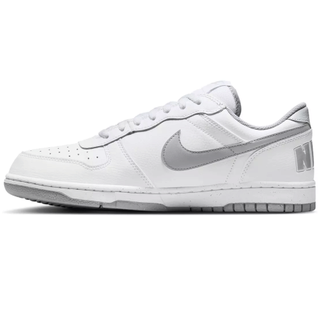 Кроссовки мужские BIG NIKE LOW белый 355152-106