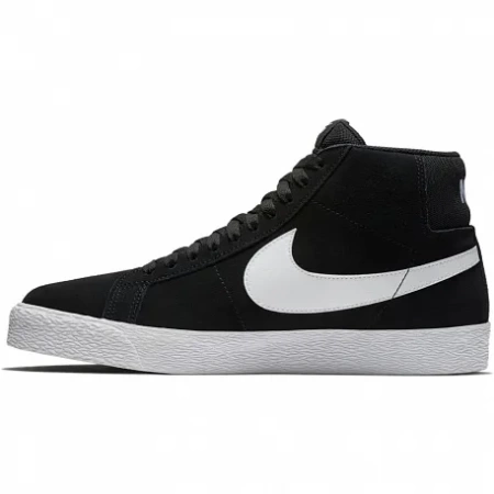 Кроссовки мужские NIKE SB ZOOM BLAZER MID черный