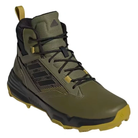 Кроссовки унисекс ADIDAS TERREX UNITY LEA MID CLD.RDY оливковый IF4988